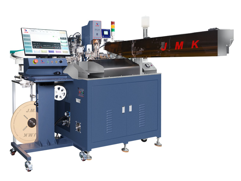 JM-601A 全自動單頭插殼 單頭浸錫機